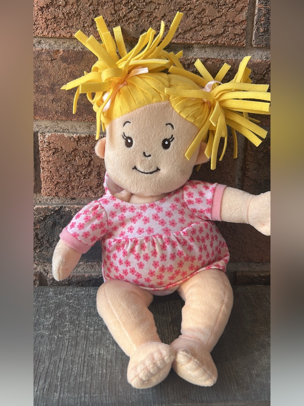Manhattan toys “ Baby Stella” plush doll